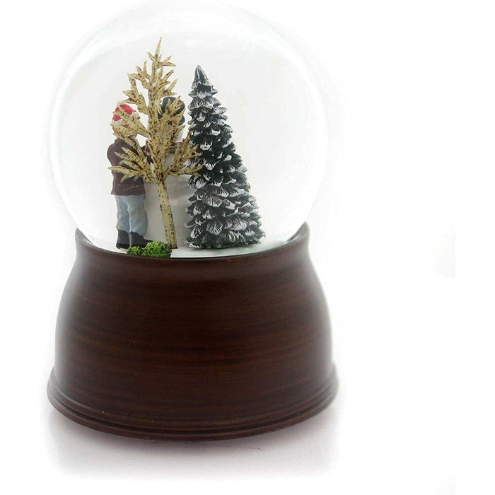 Kids and Snowman Musical Dome - Kids and Snowman Musical Dome - Annies Hallmark and Gretchens Hallmark, Sister Stores