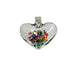 Kitras : Hearts of Friendshp Glass Ornament - Kitras : Hearts of Friendshp Glass Ornament