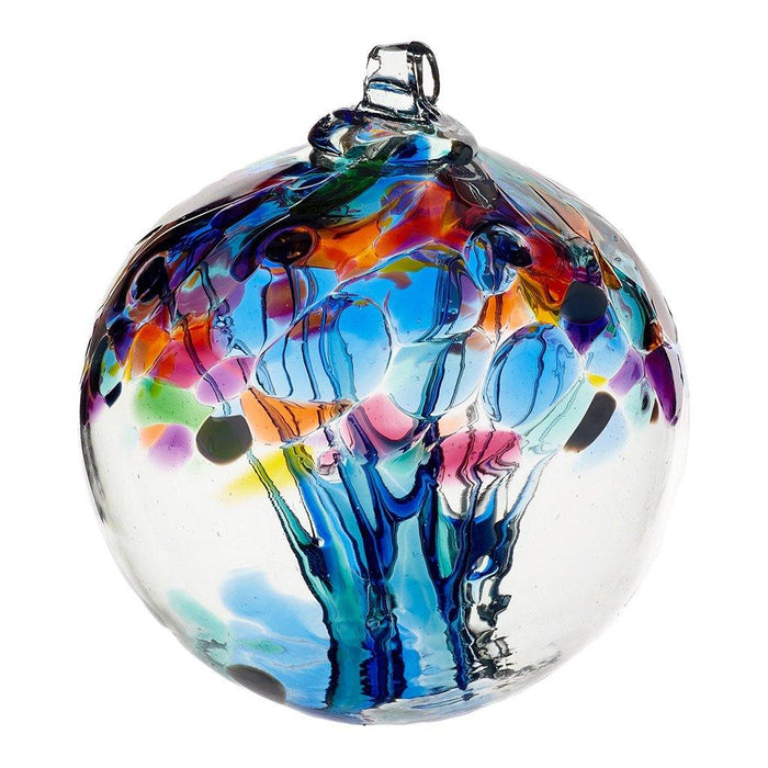 Kitras : Tree of Caring Glass Ornament -