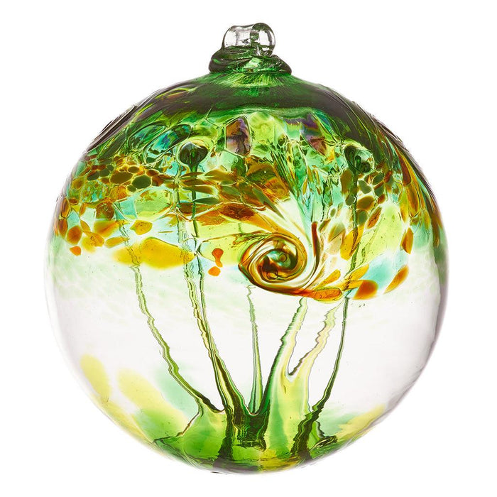 Kitras : Tree of Elements: Earth Glass Ornament -