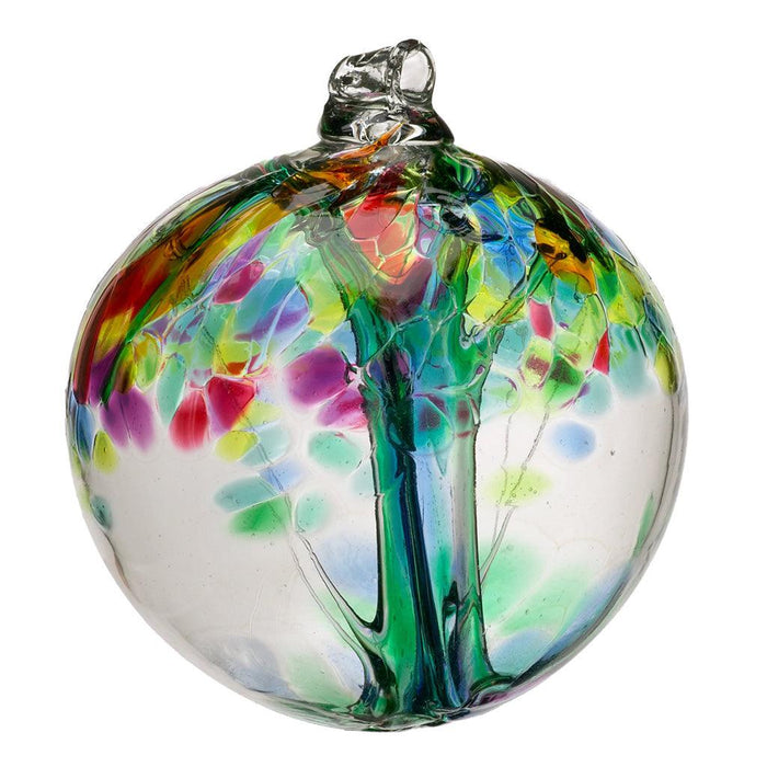 Kitras : Tree of Family Glass Ornament -