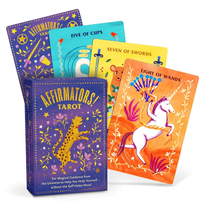 Knock Knock : Affirmators!® Tarot Cards Deck -