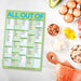 Knock Knock : All Out Of® Pad with Magnet (Pastel Version) -