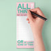 Knock Knock : All The Things Make-a-List Pad -