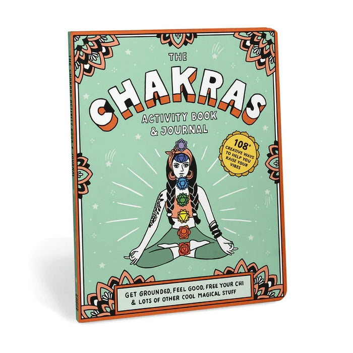 Knock Knock : Chakras Activity Book & Journal -