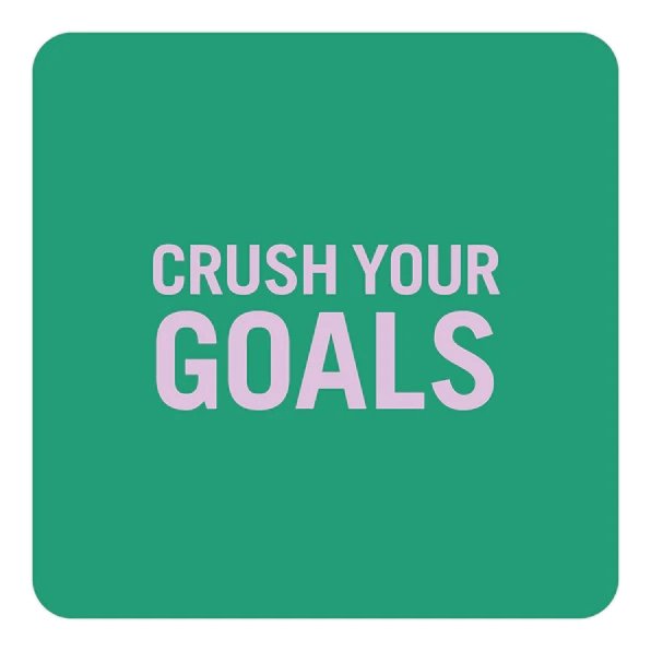 Knock Knock : Crush Your Goals Cards Inner-Truth® Deck -