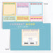 Knock Knock : Current Mood Sticky Notes Set / Packet -