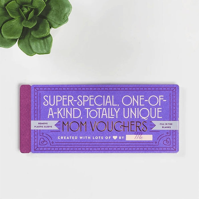 Knock Knock : Fill in the Love® Mom Vouchers -