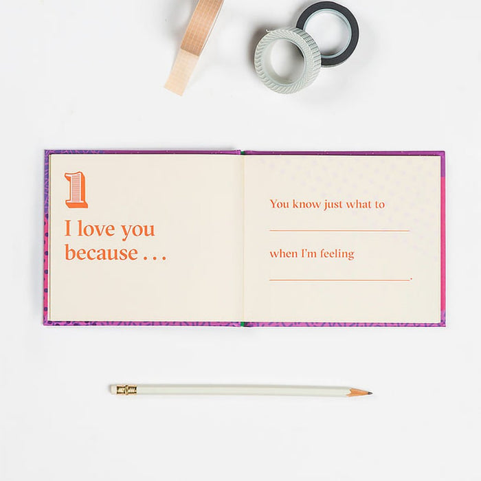 Knock Knock : I Love You Because … Fill in the Love® Book - Knock Knock : I Love You Because … Fill in the Love® Book