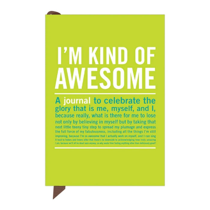 Knock Knock : I'm Kind of Awesome Mini Inner-Truth® Journal -