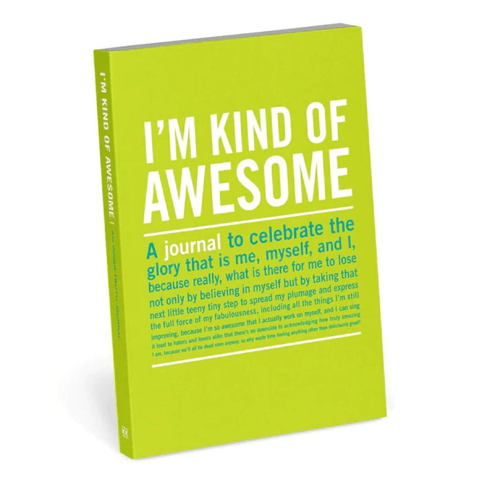 Knock Knock : I'm Kind of Awesome Mini Inner-Truth® Journal -