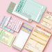 Knock Knock : Paper Tantrum Nifty Note Pad (Pastel Version) -