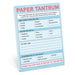Knock Knock : Paper Tantrum Nifty Note Pad (Pastel Version) -