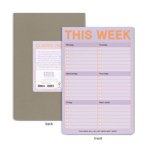 2023 - 2024 Mickey Mouse A5 Weekly Spiral Planner Agenda Schedule Book Pink  Hard Kraft Cover Inspired by You.
