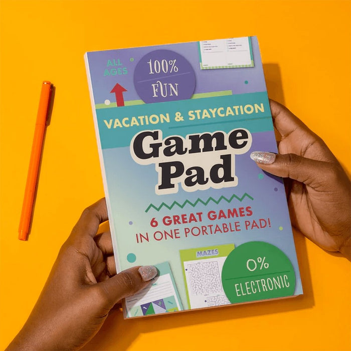 Knock Knock : Vacation & Staycation Game Pad -