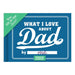 Knock Knock : What I Love about Dad Fill in the Love® Book -