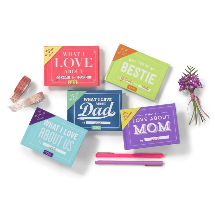 Knock Knock : What I Love about Mom Fill in the Love® Book -