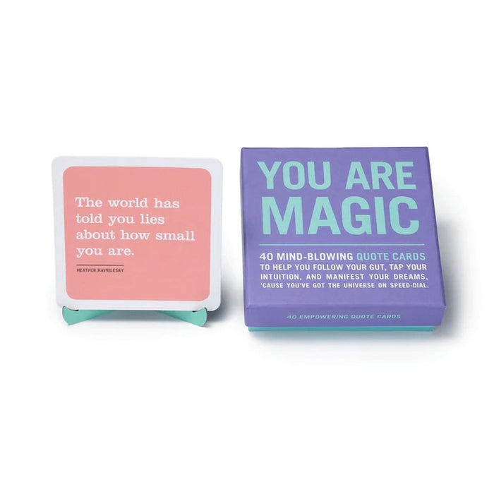 Knock Knock : You Are Magic Cards Inner-Truth® Deck -