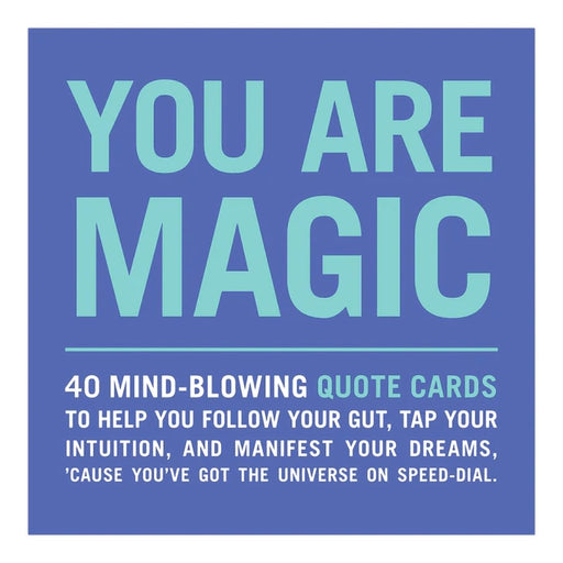 Knock Knock : You Are Magic Cards Inner-Truth® Deck -