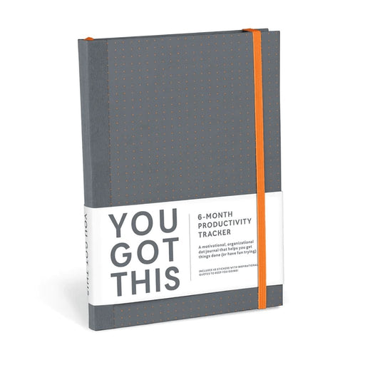 Knock Knock : You Got This Productivity Journal (Gray) -