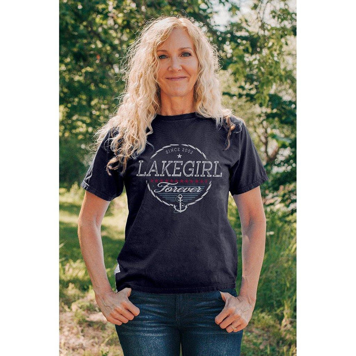 LakeGirl : Forever Stars and Rope Tee -