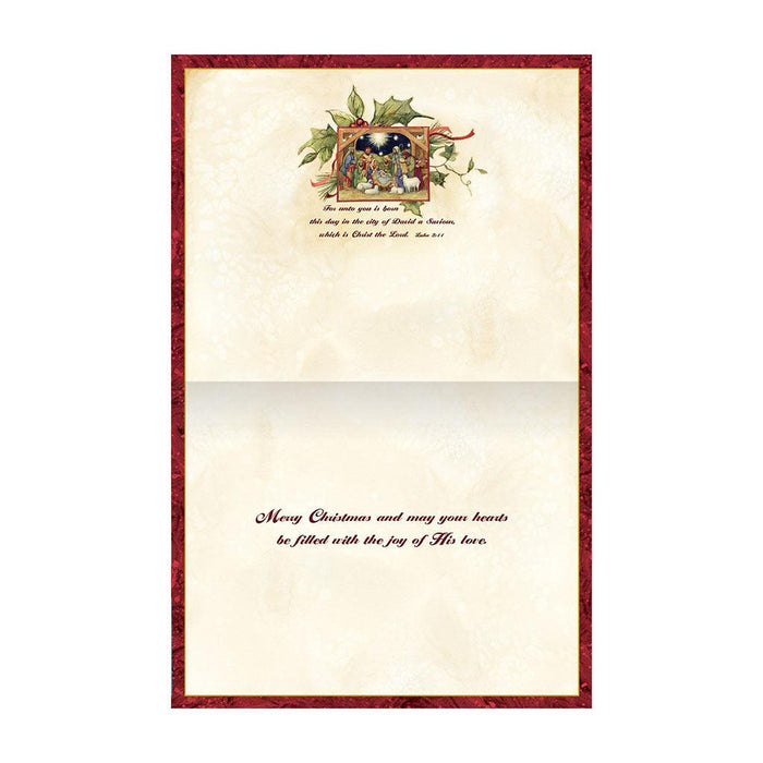 Lang : "Adore Him" Boxed Christmas Card (18 pack) - Lang : "Adore Him" Boxed Christmas Card (18 pack) - Annies Hallmark and Gretchens Hallmark, Sister Stores