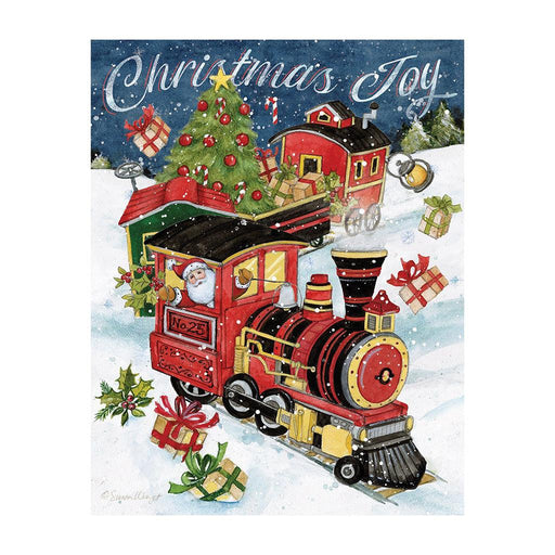 Lang : All Aboard Boxed Christmas Cards (18 pack) - Lang : All Aboard Boxed Christmas Cards (18 pack) - Annies Hallmark and Gretchens Hallmark, Sister Stores