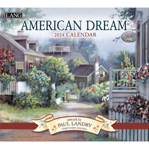 Lang : American Dream 2024 Wall Calendar - Lang : American Dream 2024 Wall Calendar