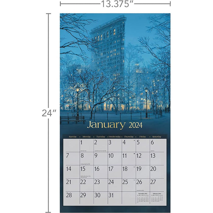 Lang : Around The World 2024 Wall Calendar - Lang : Around The World 2024 Wall Calendar