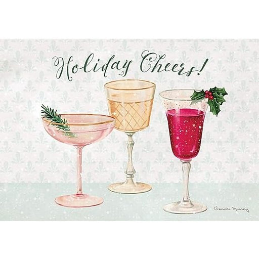 Lang : Cheers Petite Christmas Card - 12 (pack) - Lang : Cheers Petite Christmas Card - 12 (pack)
