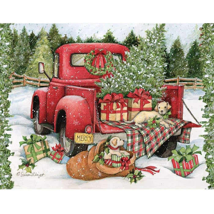 Lang : Christmas Journey Assorted 5.375 In X 6.875 In Boxed Christmas Cards - Lang : Christmas Journey Assorted 5.375 In X 6.875 In Boxed Christmas Cards - Annies Hallmark and Gretchens Hallmark, Sister Stores