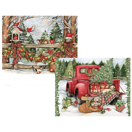 Lang : Christmas Journey Assorted 5.375 In X 6.875 In Boxed Christmas Cards - Lang : Christmas Journey Assorted 5.375 In X 6.875 In Boxed Christmas Cards - Annies Hallmark and Gretchens Hallmark, Sister Stores