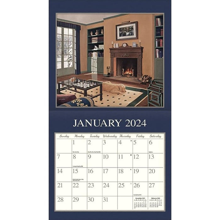 Lang : Cottage Country 2024 Wall Calendar - Lang : Cottage Country 2024 Wall Calendar