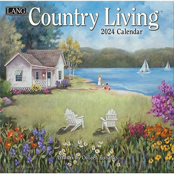 Lang : Country Living 2024 Wall Calendar - Lang : Country Living 2024 Wall Calendar