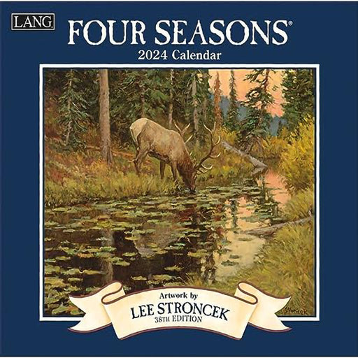 Lang : Four Seasons 2024 Wall Calendar - Lang : Four Seasons 2024 Wall Calendar