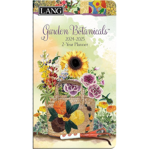 Lang : Garden Botanicals 2 Year 2024 Pocket Planner - Lang : Garden Botanicals 2 Year 2024 Pocket Planner