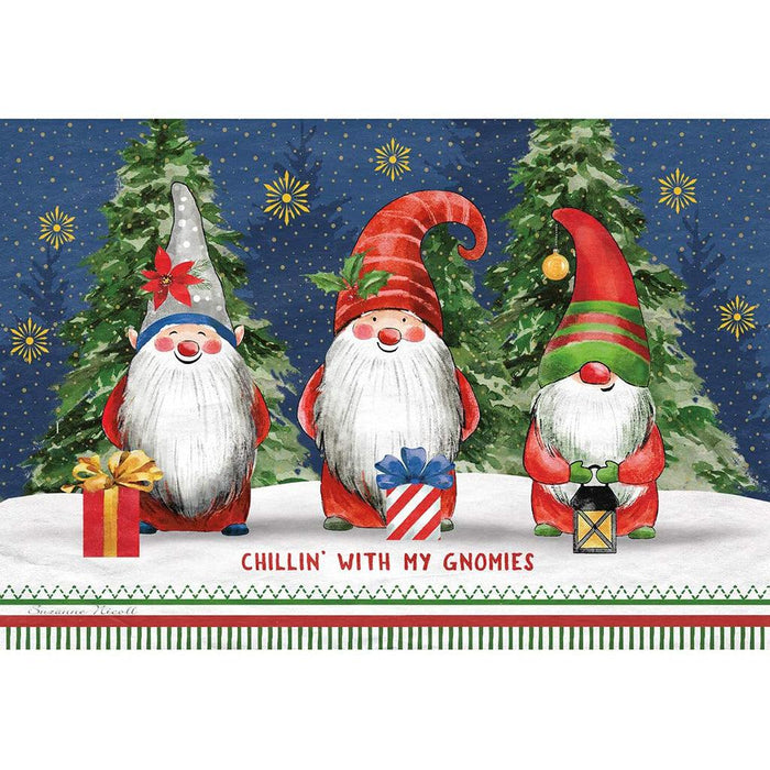 Lang : Gnome Christmas 1000 Piece Jigsaw Puzzle - Lang : Gnome Christmas 1000 Piece Jigsaw Puzzle - Annies Hallmark and Gretchens Hallmark, Sister Stores