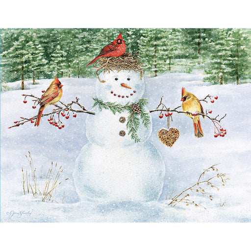 Lang : Happy Snowman Boxed Christmas Cards (18 pack) - Lang : Happy Snowman Boxed Christmas Cards (18 pack) - Annies Hallmark and Gretchens Hallmark, Sister Stores