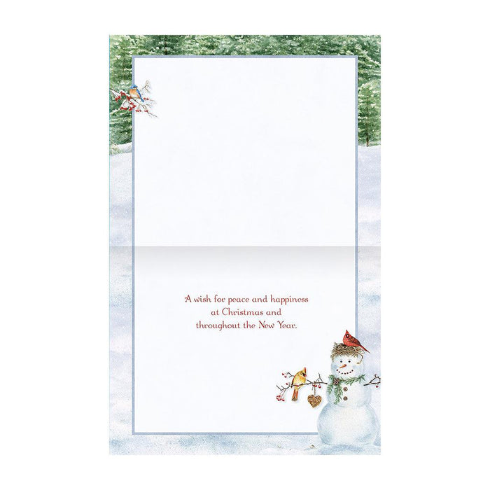 Lang : Happy Snowman Boxed Christmas Cards (18 pack) - Lang : Happy Snowman Boxed Christmas Cards (18 pack) - Annies Hallmark and Gretchens Hallmark, Sister Stores