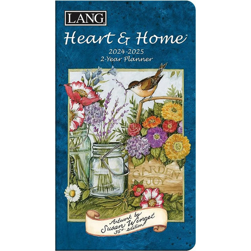 Lang : Heart and Home 2 Yr 2024 Pocket Planner - Lang : Heart and Home 2 Yr 2024 Pocket Planner