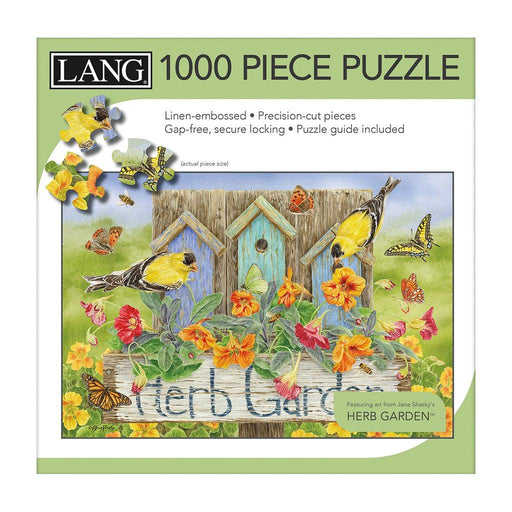 Lang : Herb Garden 1000 Piece Jigsaw Puzzle -
