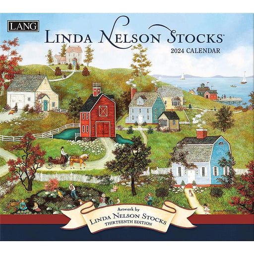 Lang : Linda Nelson Stocks 2024 Wall Calendar - Lang : Linda Nelson Stocks 2024 Wall Calendar