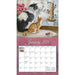 Lang : Love Of Cats 2024 Wall Calendar - Lang : Love Of Cats 2024 Wall Calendar