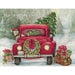 Lang : Santa’s Truck Boxed Christmas Cards (18 pack) with Decorative Box - Lang : Santa’s Truck Boxed Christmas Cards (18 pack) with Decorative Box - Annies Hallmark and Gretchens Hallmark, Sister Stores