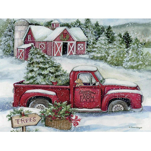 Lang : Santa's Truck Puzzle - 500 Pc - Lang : Santa's Truck Puzzle - 500 Pc - Annies Hallmark and Gretchens Hallmark, Sister Stores