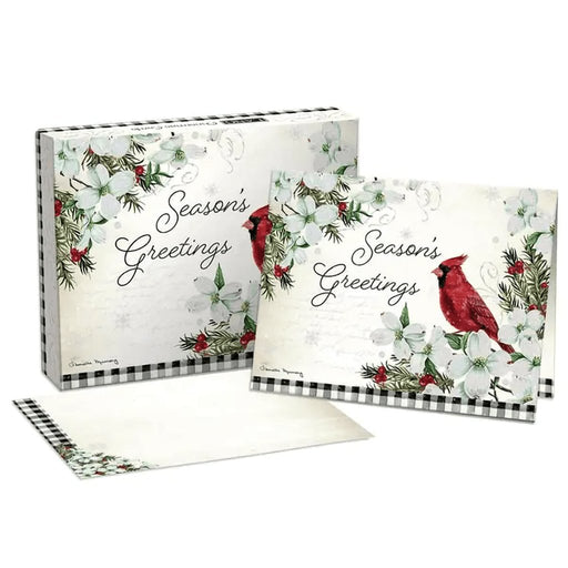Lang : Season's Greetings Assorted Boxed Christmas Cards (18 pack) - Lang : Season's Greetings Assorted Boxed Christmas Cards (18 pack) - Annies Hallmark and Gretchens Hallmark, Sister Stores