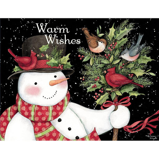 Lang : Snowman and Friends Boxed Christmas Cards (18 pack) with Decorative Box - Lang : Snowman and Friends Boxed Christmas Cards (18 pack) with Decorative Box - Annies Hallmark and Gretchens Hallmark, Sister Stores
