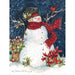 Lang : "Snowman Scarf" Boxed Christmas Card (18 pack) - Lang : "Snowman Scarf" Boxed Christmas Card (18 pack) - Annies Hallmark and Gretchens Hallmark, Sister Stores