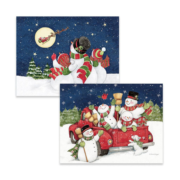 Lang : Up and Away Assorted Boxed Christmas Cards (18 pack) - Lang : Up and Away Assorted Boxed Christmas Cards (18 pack) - Annies Hallmark and Gretchens Hallmark, Sister Stores