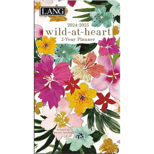 Lang : Wild At Heart 2 Year Pocket 2024 Planner - Lang : Wild At Heart 2 Year Pocket 2024 Planner